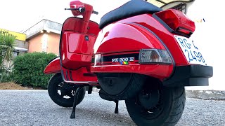 Vespa PX200E Restomod Project [upl. by Igiul]