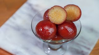 Gulab Jamun Recipe using MawaKhoya  Soft and Juicy Gulab Jamun [upl. by Tlok660]