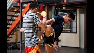 Muay Thai INSTRUCTIONAL COURSE  part 1 [upl. by Aniarrol]