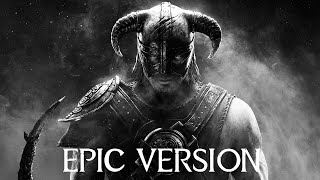 Skyrim Dragonborn Theme x Dragon Age Inquisition Theme  EPIC VERSION [upl. by Eimiaj]