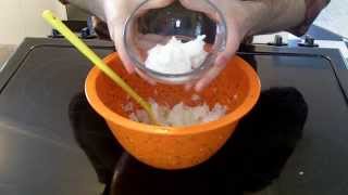 How to Make SNOW ICE CREAM  Easiest Recipe [upl. by Pauiie]