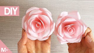 ► Cómo hacer una FLOR de PAPEL en 5 MINUTOS 😱🌺 [upl. by Etireugram]