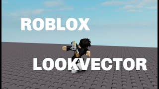 ROBLOX STUDIO  How to make Head Rotation LookVector [upl. by Baniez]