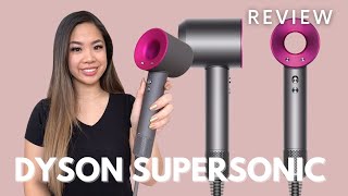 DYSON SUPERSONIC HAIR DRYER REVIEW  IS IT WORTH IT [upl. by Amlez]