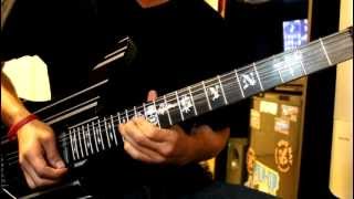 Avenged Sevenfold  So Far Away SYNYSTER GATES SUSTAINIAC Guitar Cover [upl. by Nivahb]