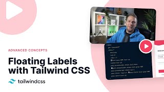 Floating Labels with Tailwind CSS [upl. by Willey]