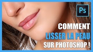 Découvrez Comment Lisser la Peau avec Photoshop  Guide Ultime de Retouche Photo  TUTOPHOTOS [upl. by Ellehcsar]