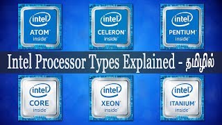 Intel Processor Types Explained  Processor buying Guidance in TAMIL [upl. by Novaelc834]