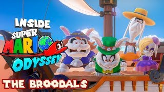 Inside Super Mario Odyssey  Broodals and Rabbits Explained [upl. by Wirth340]