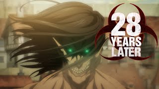 A Child Of Evil Reaction  Attack on Titan Season 4  Ending 2 [upl. by Alphonse]