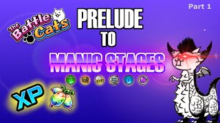 A Prelude to Manic Cats  Battle Cats Part 1 [upl. by Haduhey]