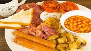 English Breakfast  Full Breakfast [upl. by Elnukeda]