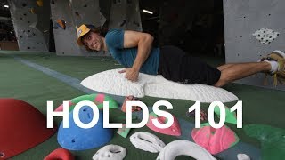 Holds 101  Climbing for beginners [upl. by Catto]