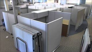 Cubicle Installation Time Lapse [upl. by Weight14]