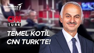 PROF DR TEMEL KOTİL CNN TÜRKE KONUK OLDU [upl. by Kask765]