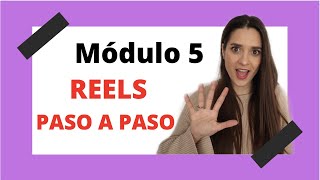 CÓMO hacer Instagram REELS paso a paso TUTORIAL Curso de Instagram GRATIS [upl. by Aisaim]