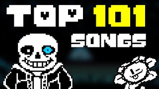 EVERY UNDERTALE SONG RANKED by my subscribers [upl. by Robby]