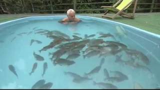 River Monsters Bathing with Piranhas [upl. by Maxantia753]