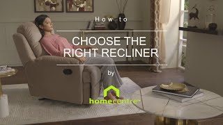 How to choose a recliner [upl. by Virgel]