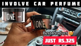 Involve Musk Car Perfume Unboxing And Review Lowest Price Limited Offer [upl. by Allebram531]