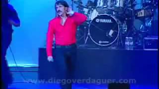 Diego Verdaguer  La Ladrona En Vivo [upl. by Rufena]