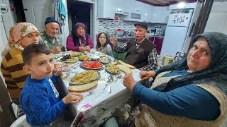 Akşam yemeği lahana kelem sarması [upl. by Nerak]