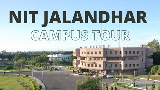 NIT Jalandhar campus tour  Official Zaved Ansari [upl. by Etheline]