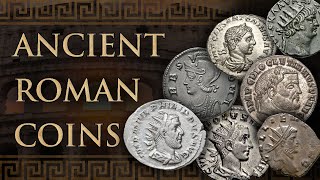 Surprisingly Affordable Roman Coins  Episode 1 [upl. by Sarette]