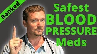 Safest BLOOD PRESSURE Medications in 2024 [upl. by Vacuva468]