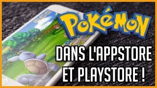 Un jeu Pokemon non officiel disponible dans lAppStore et le Play Store [upl. by Jacquelin]