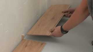 Parquet and laminate flooring  installation instructions  MEISTER MasterClic GB [upl. by Cecil]