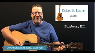 Blueberry Hill Lesson from Relax and Learn Guitar [upl. by Tyson]