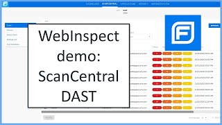 ScanCentral DAST with Fortify WebInspect [upl. by Nisbet]