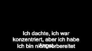 Linkin Park  Given Up  Deutsche ÜbersetzungGerman Lyrics [upl. by Aihsotan171]