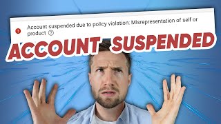 How to Fix Misrepresentation Suspension in Google Merchant Center [upl. by Ybba]