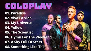 Coldplay Greatest Hits Playlist [upl. by Naawaj]