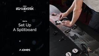 How to Set Up A Splitboard [upl. by Aiken]