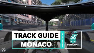 PETRONAS F1 Track Guide Monaco [upl. by Ambrosine]