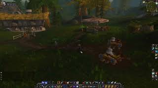 Hillsbrad Foothills Alliance Flight Master Gryphon Master Location WoW Classic [upl. by Ennaesor]