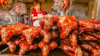 Chinese Street Food Tour in Sichuan China  Street Food in China Best SPICIEST Food [upl. by Melisandra]