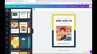 Cómo hacer un afiche en CANVA [upl. by Gershom]