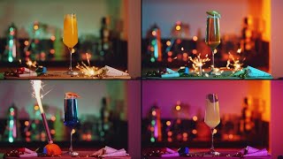 4 Easy Prosecco Cocktails  Delightful Drinks [upl. by Chaim]