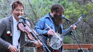 Kishi Bashi quotAtticus in the Desertquot  Live from the Pandora House at SXSW [upl. by Enoved]