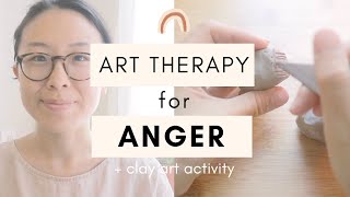 Therapeutic Art Activity for Anger [upl. by Eidlog]