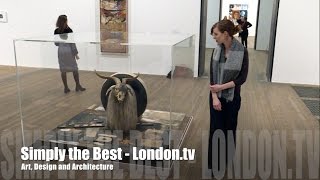 ART EXPLAINED  Robert Rauschenberg Monogram at Tate Modern [upl. by Airrej]