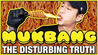 The Disturbing Truth of Mukbang  A Documentary [upl. by Cohlette]