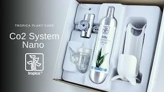 Tropica Plant Care  CO2 System Nano [upl. by Acinorav765]