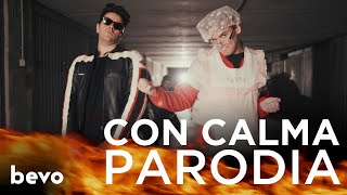 PARODIA CON CALMA  Daddy Yankee amp Snow  iPantellas [upl. by Carrillo]