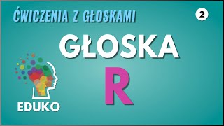 Ćwiczenia z głoską R [upl. by Remot]