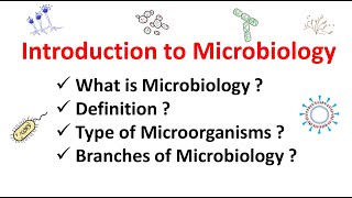 Introduction to Microbiology [upl. by Enaile]